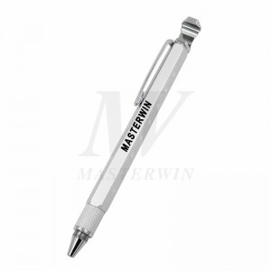 Bút công cụ đa năng 6 trong 1 với bút stylus / Thước / Giá đỡ điện thoại di động / Dụng cụ mở / Tuốc nơ vít