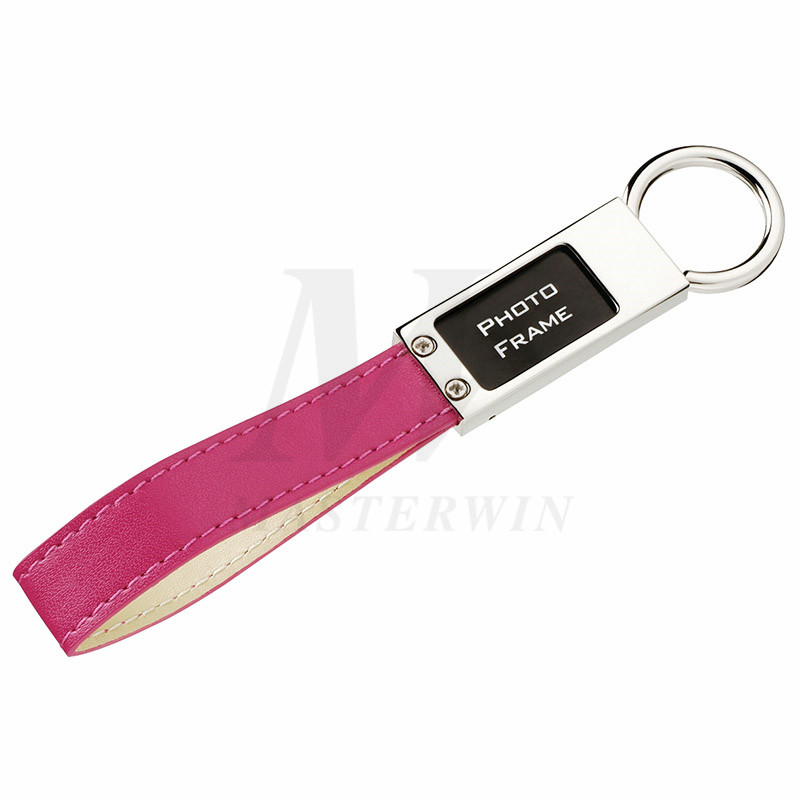 Keyholder PU / Metal với Photo Frame_65600