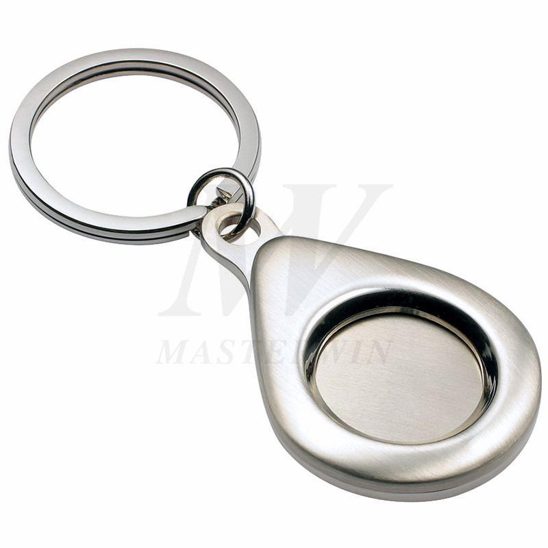 Chủ thẻ kim loại với bộ lưu trữ tiền xu Euro (với giá 1 đô la Euro) _B62730